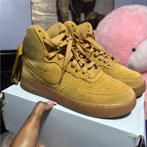 Nike Other - Nike Kids Sneakers in Mustard Yellow